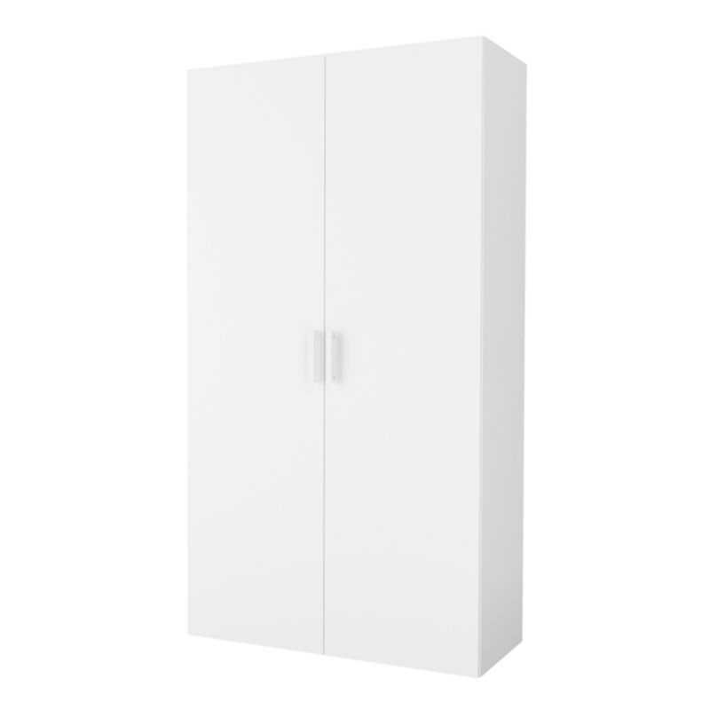 GoodHome Atomia kantgreb 16,5 cm hvid 2 stk.