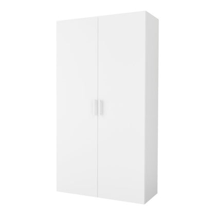 GoodHome Atomia kantgreb 16,5 cm hvid 2 stk.
