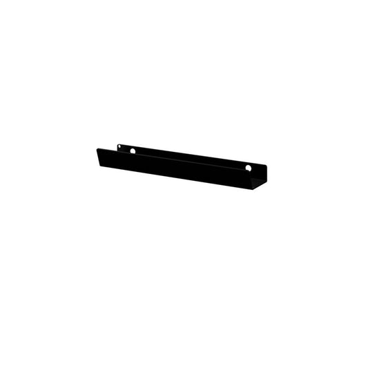 GoodHome Atomia kantgreb 16,5 cm mat-sort 2 stk.