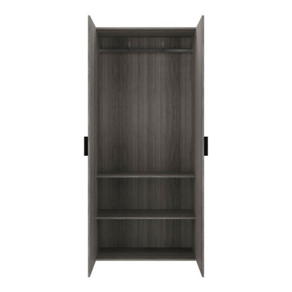 GoodHome Atomia kantgreb 16,5 cm mat-sort 2 stk.