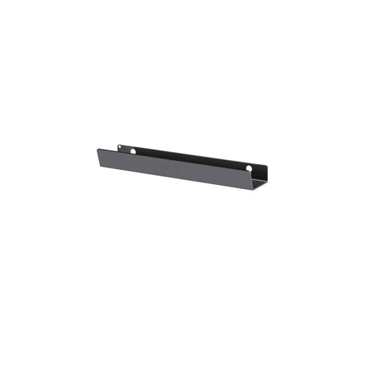 GoodHome Atomia kantgreb 16,5 cm grå 2 stk.