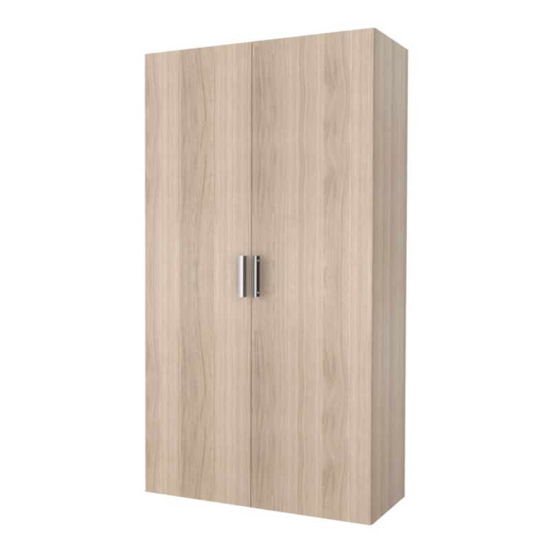 GoodHome Atomia kantgreb 16,5 cm grå 2 stk.