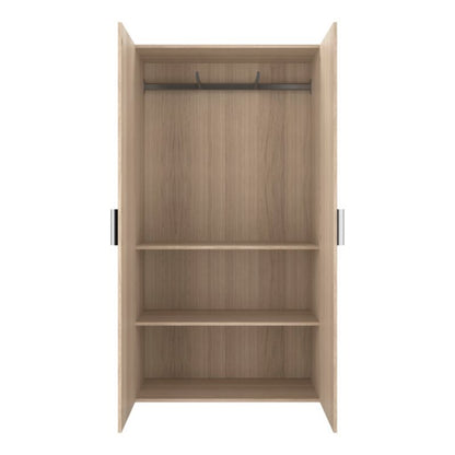 GoodHome Atomia kantgreb 16,5 cm grå 2 stk.