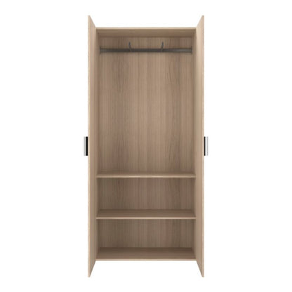 GoodHome Atomia kantgreb 16,5 cm grå 2 stk.