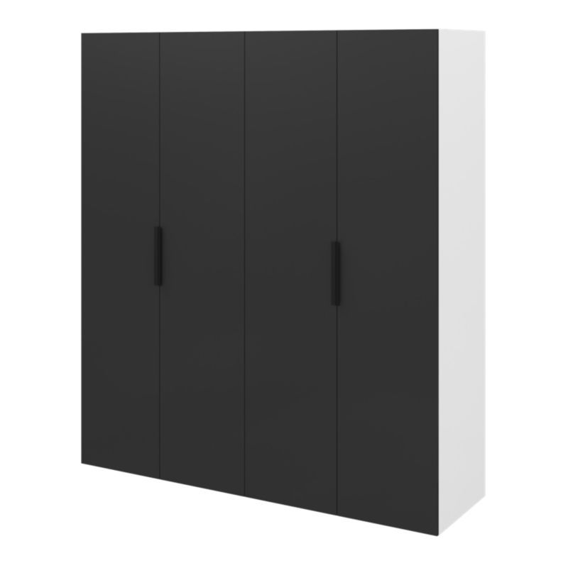GoodHome Atomia kantgreb 29,3 cm mat-sort 2 stk.
