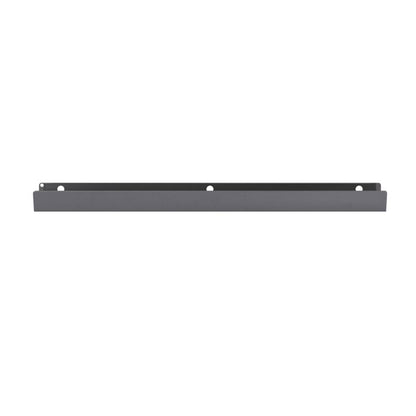 GoodHome Atomia kantgreb 29,3 cm grå 2 stk.