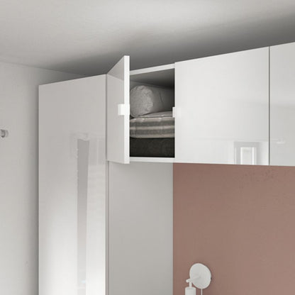 GoodHome Atomia kantgreb 3,7 cm hvid 2 stk.
