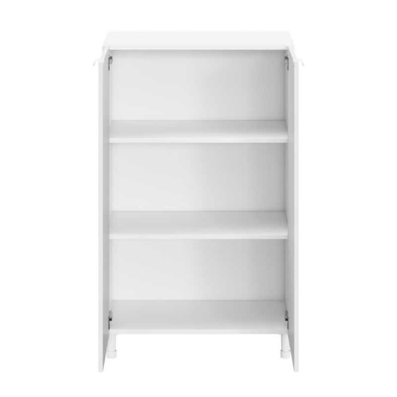 GoodHome Atomia kantgreb 3,7 cm hvid 2 stk.