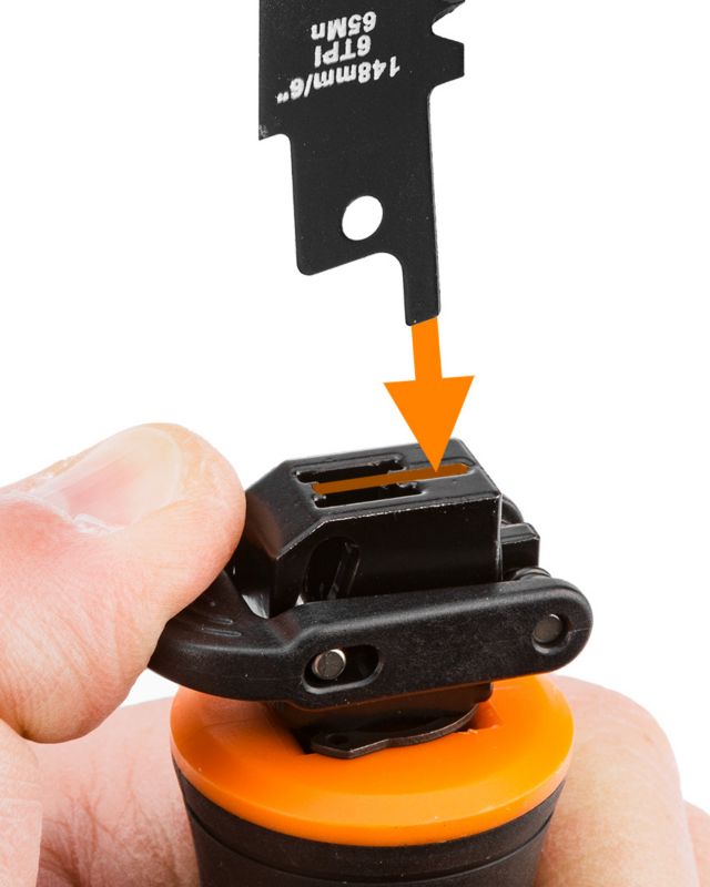 NEO TOOLS universal klingeholder med klinge på 12,5 mm, 1 stk.
