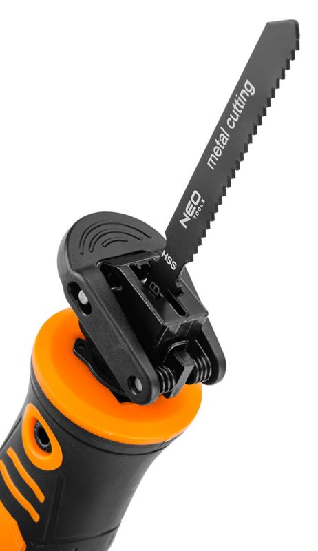 NEO TOOLS universal klingeholder med klinge på 12,5 mm, 1 stk.