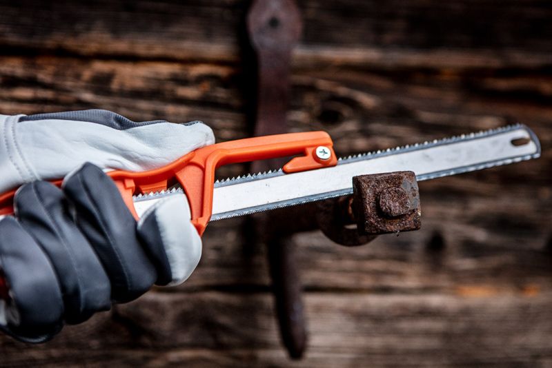 NEO Tools klingeholder til bajonetsav med 300 mm klinge, 1 stk.