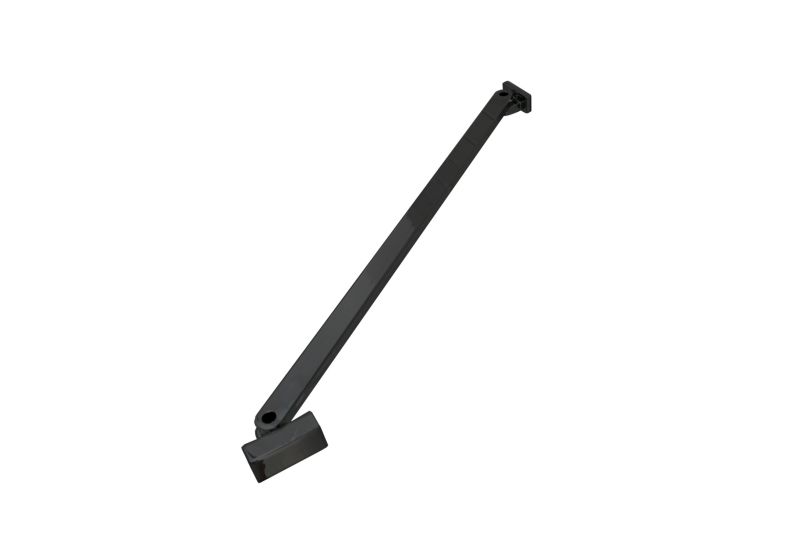 Bruseholder 50 cm Sort Rustfrit Stål