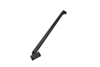 Bruseholder 50 cm Sort Rustfrit Stål