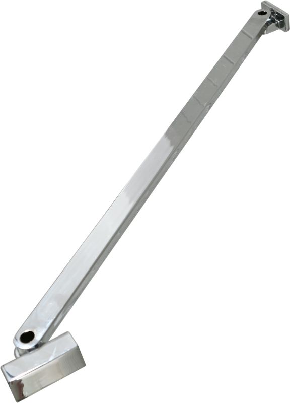 GoodHome krom brusekabinegreb
