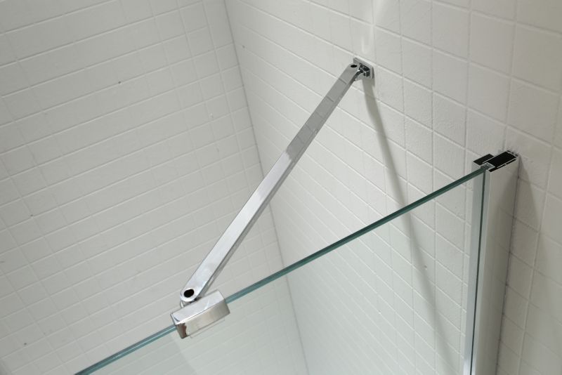 GoodHome krom brusekabinegreb