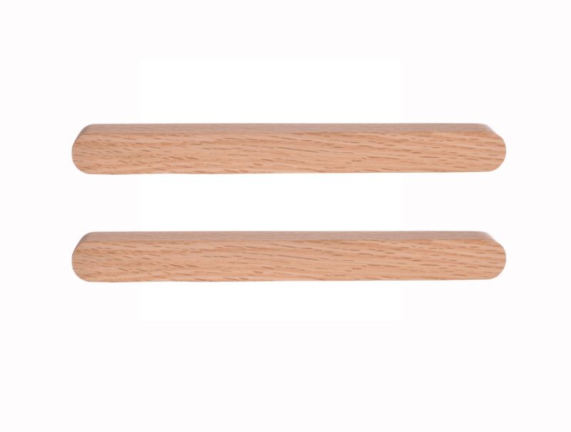 GoodHome køkkenmøbelgreb i naturligt træ 220 mm