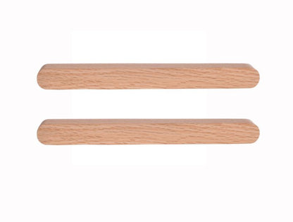 GoodHome køkkenmøbelgreb i naturligt træ 220 mm