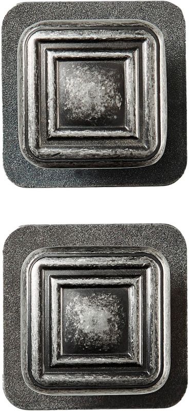 GoodHome Pindur køkkenmøbelgreb i tin, 2 stk.