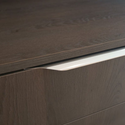 GoodHome Imandra 100 cm aluminiumsramme til underskab, 2 stk.