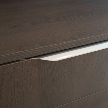 GoodHome Imandra 60 cm møbelgreb til vaskeskab i aluminium, 2 stk.