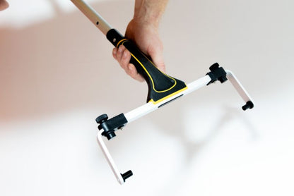 Regulerbart malerrullehåndtag til ruller på 30-46 cm