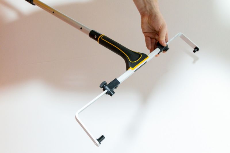 Regulerbart malerrullehåndtag til ruller på 30-46 cm