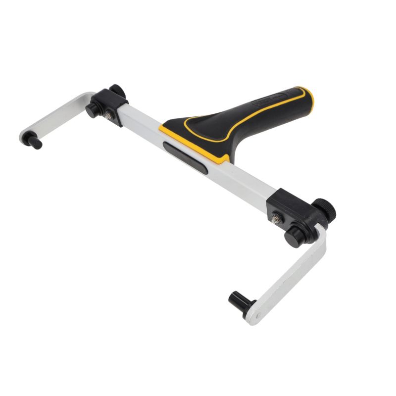 Regulerbart malerrullehåndtag til ruller på 30-46 cm