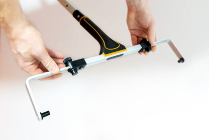 Regulerbart malerrullehåndtag til ruller på 30-46 cm