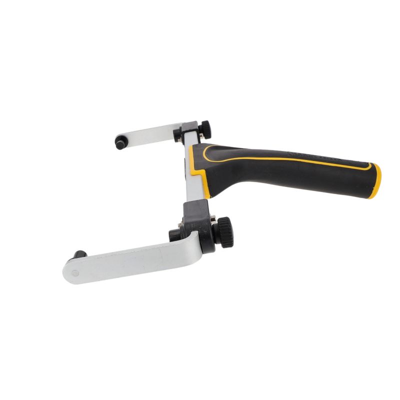 Regulerbart malerrullehåndtag til ruller på 30-46 cm