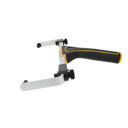 Regulerbart malerrullehåndtag til ruller på 30-46 cm