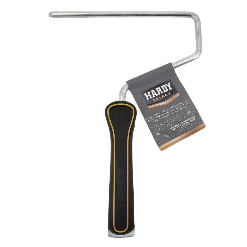 Malerrullehåndtag 8 mm 18 cm