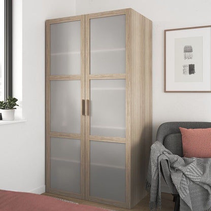 GoodHome Atomia trægreb 15,5 cm eg 2 stk.