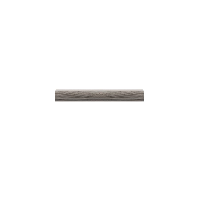 GoodHome Atomia træhåndtag 15,5 cm grå eg 2 stk.