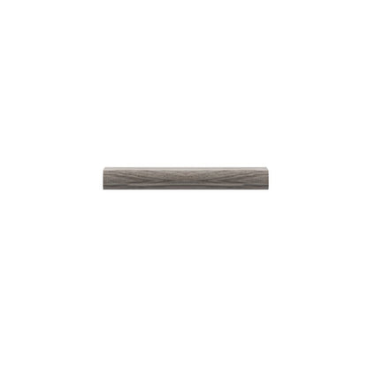 GoodHome Atomia træhåndtag 15,5 cm grå eg 2 stk.