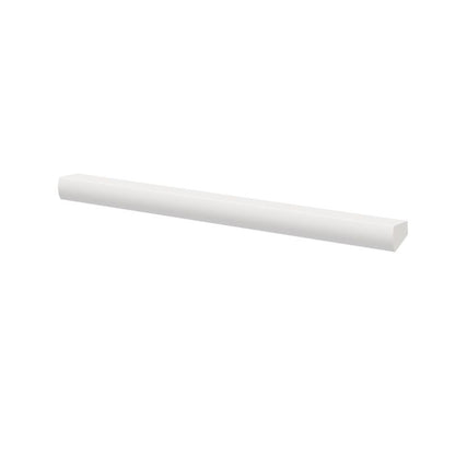 GoodHome Atomia træhåndtag 29,3 cm hvid 2 stk.