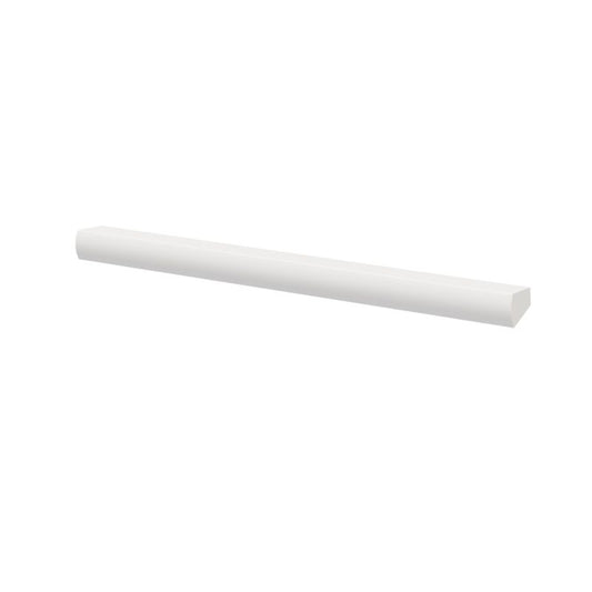 GoodHome Atomia træhåndtag 29,3 cm hvid 2 stk.