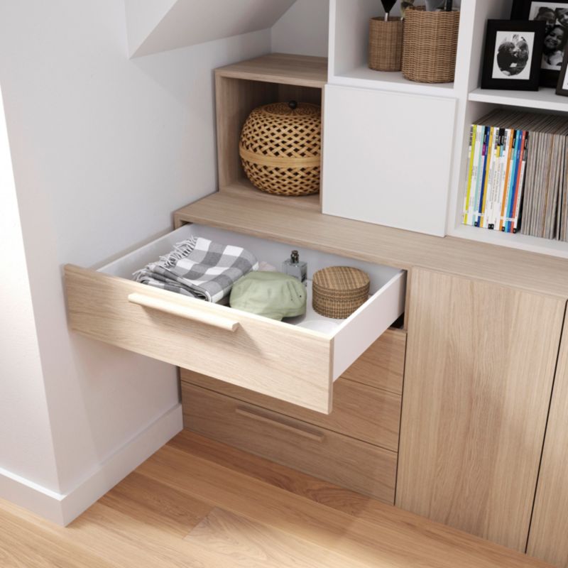 GoodHome Atomia trægreb 29,3 cm eg 2 stk.