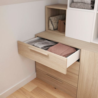 GoodHome Atomia trægreb 29,3 cm eg 2 stk.