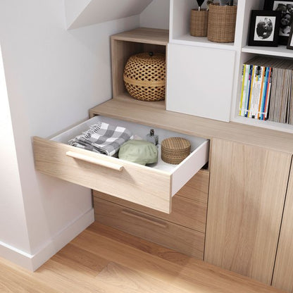 GoodHome Atomia trægreb 29,3 cm eg 2 stk.