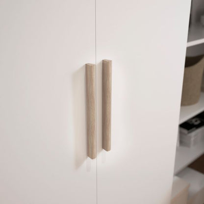 GoodHome Atomia trægreb 29,3 cm eg 2 stk.
