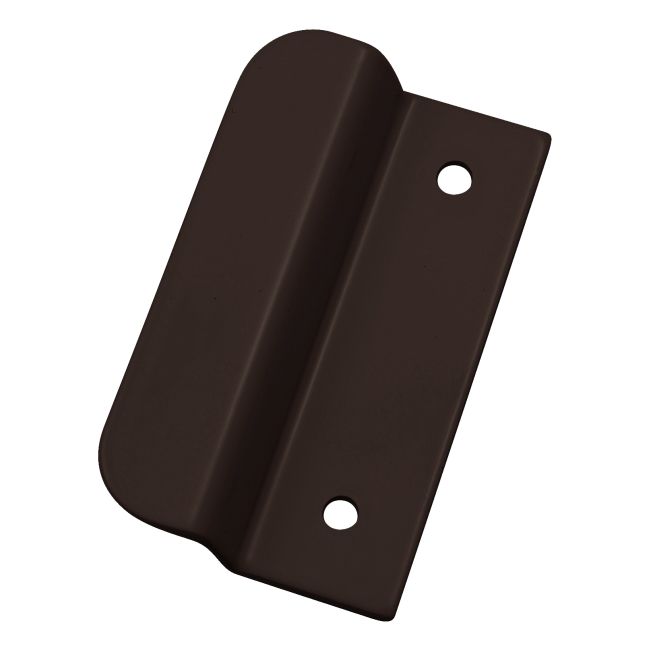 Brun balkon­dørsgreb