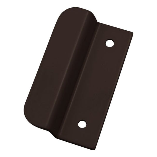 Brun balkon­dørsgreb