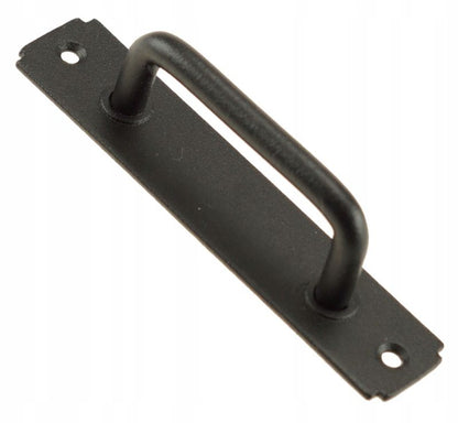 Dørgreb Ozdobna 120 mm Sort Stål
