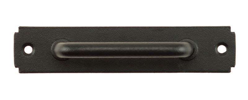 Dørgreb Ozdobna 120 mm Sort Stål