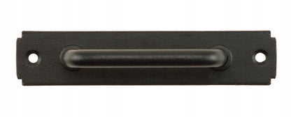 Dørgreb Ozdobna 120 mm Sort Stål
