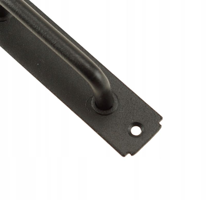 Dørgreb Ozdobna 120 mm Sort Stål