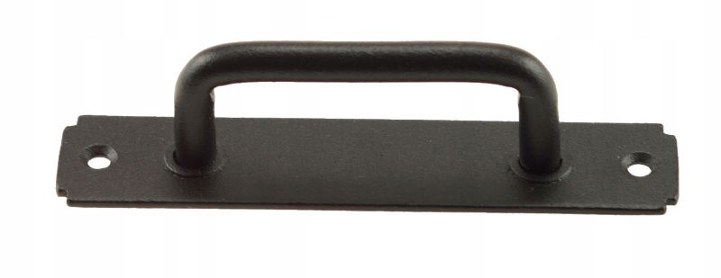 Dørgreb Ozdobna 120 mm Sort Stål