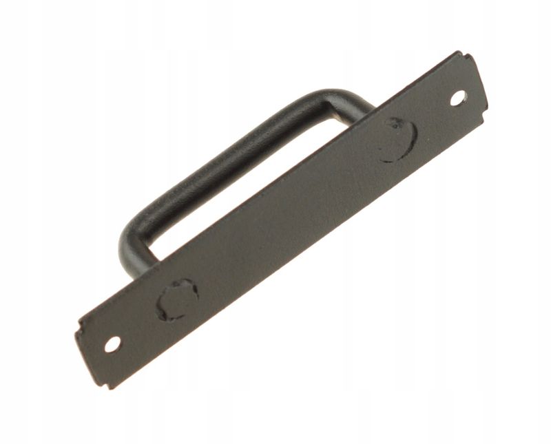 Dørgreb Ozdobna 120 mm Sort Stål