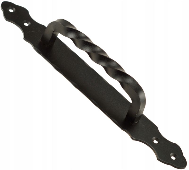 Dørgreb Ozdobna 29,5 cm Sort