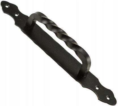 Dørgreb Ozdobna 29,5 cm Sort